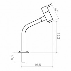 TORN COZ MESA BAIXA LUXO NAPOLES CR 4785 CIVITT