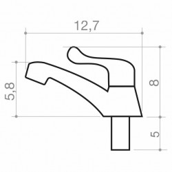 TORN LAVAT MESA ALAVANCA ABS BR 2774 CIVITT