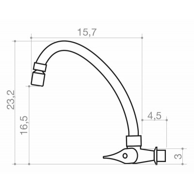 TORN COZ PAR GIRAT ALAVANCA ABS BR 2762 CIVITT