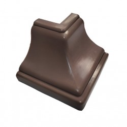 CANTO EXTERNO COLONIAL - VERMELHO DARK