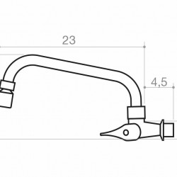 TORN COZ PAR GIRAT ALAVANCA ABS CR 1650 CIVITT