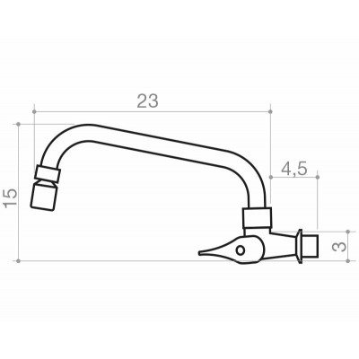 TORN COZ PAR GIRAT ALAVANCA ABS CR 1650 CIVITT