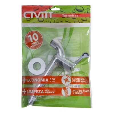 TORN PIA ALAVANCA 18CM C/AREJ ABS CR 1680 CIVITT