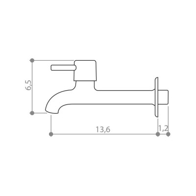 TORN PIA ALAVANCA METAL CR 3603 CIVITT