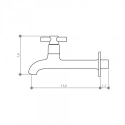 TORN PIA CRUZETA METAL CR 3604 CIVITT