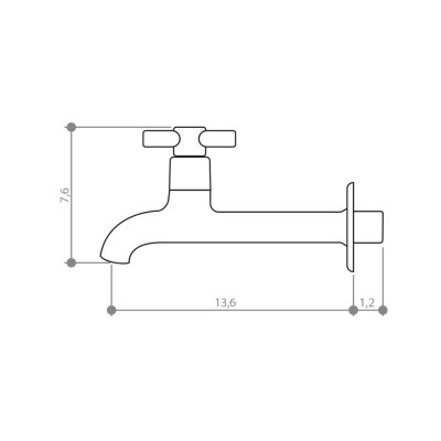 TORN PIA CRUZETA METAL CR 3604 CIVITT