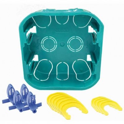 Caixa Luz Drywall 4X4 Vd Astra