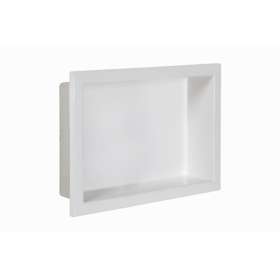 F - NICHO PLAST DE EMBUTIR FIBRA VIDRO ASTRA