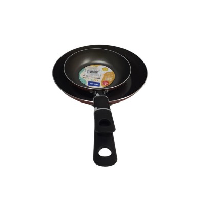 Conjunto de 2 Frigideiras Terracota Antiaderente - BRINOX