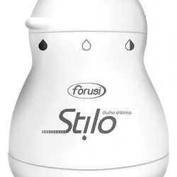 Forusi Chuveiro Ducha Stilo 127 V 5400 W Cor Branco Potência