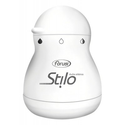 Forusi Chuveiro Ducha Stilo 127 V 5400 W Cor Branco Potência