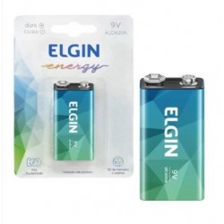 F - BATERIA ALCALINA 09V ELGIN