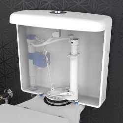 MECANISMO SAIDA P/CAIXA ACOP 3'' BLUKIT