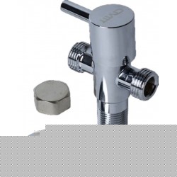 REGISTRO C/DERIV 1/2 CROM METAL CIVITT