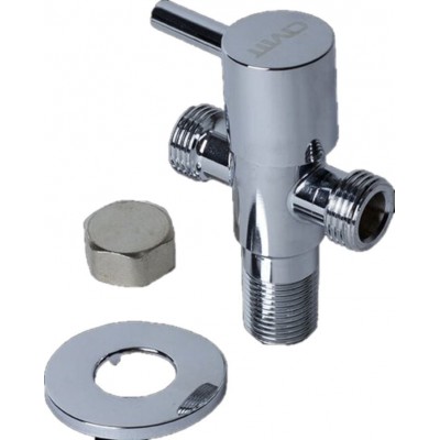 REGISTRO C/DERIV 1/2 CROM METAL CIVITT