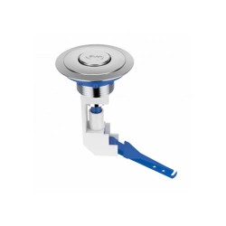 Botao Acio Sup Cr P/Cx Acop C/Corda 340213 Blukit