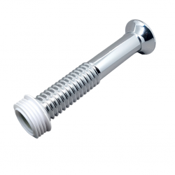 TUBO LIGACAO CR AJUSTAVEL P/ VASO 030120 BLUKIT