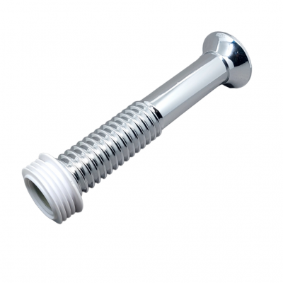 TUBO LIGACAO CR AJUSTAVEL P/ VASO 030120 BLUKIT