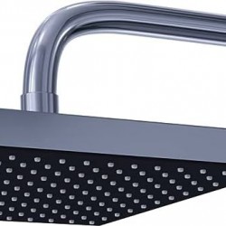 DUCHA FRIA QUADRADA LUXO 8 METAL CROMDO 3372 CIVITT