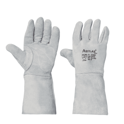 LUVA EM RASPA COM REFORÇO P.15