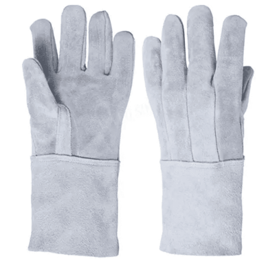 LUVA EM RASPA COM REFORÇO P.15