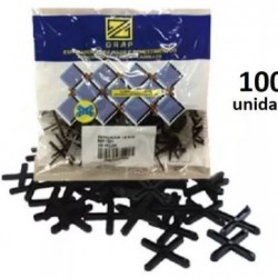 ESPACADOR PISO CRUZ 1,5MM C/100 GRAP