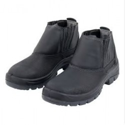 Botina N36 S/ Bico Elast Work