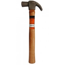 MARTELO UNHA 23MM TAMBOREADO C/MADEIRA