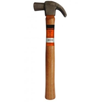 MARTELO DE UNHA 27MM POLIDO C/MADEIRA