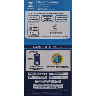 TORN C/FILTRO MESA JR C36 2172 FORUSI