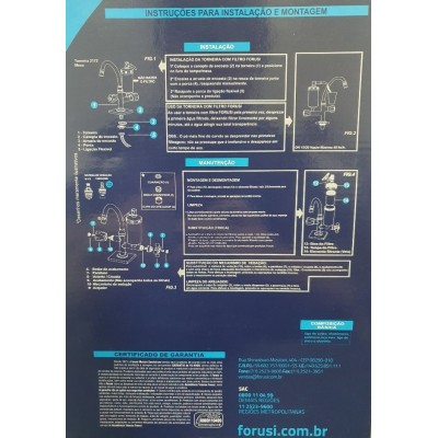 TORN C/FILTRO MESA JR C36 2172 FORUSI