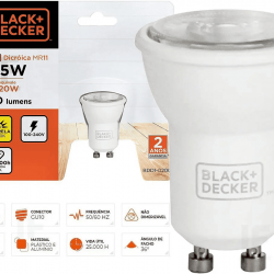 LAMP LED DICROICA MR11 3,5W 2700K B&D