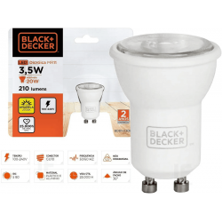 LAMP LED DICROICA MR11 3,5W 2700K B&D