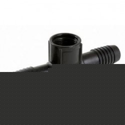 TE 1/2 INTERNO SAIDA ROSC PRETO PLASBOHN