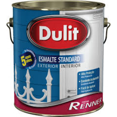 ESMALTE SINTETICO BRANCO BR 900ML DULIT