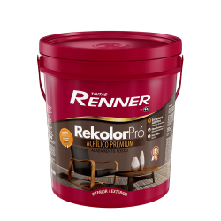 TINTA ACRIL PREMIUM BRANCO FSC 18L REKOLOR