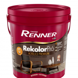 TINTA ACRIL PREMIUM BRANCO FSC 18L REKOLOR