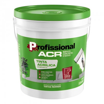 TINTA ACRIL PROF AREIA FSC 18L RENNER