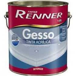 TINTA DIRETO GESSO BRANCO FSC 3,6L RENNER