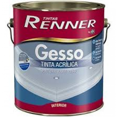 TINTA DIRETO GESSO BRANCO FSC 3,6L RENNER