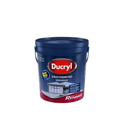 TINTA ACRIL STAND MARFIM FSC 3,6L DUCRYL
