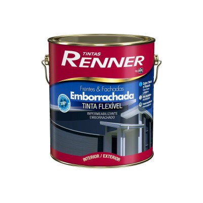 TINTA EMBORRACHADA BRANCO FSC 3,6L RENNER