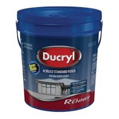 TINTA ACRIL STAND CHOCOLATE FSC 3,6L DUCRYL