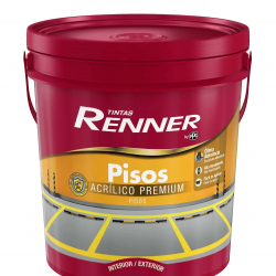 TINTA PISO CINZA FSC 18L RENNER