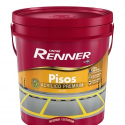 TINTA PISO AMARELO DEMARCACAO FSC 18L RENNER