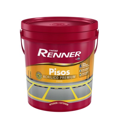 TINTA PISO AMARELO DEMARCACAO FSC 18L RENNER
