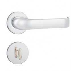 FECHADURA 823/37 ROSETA RED INOX WC STAM