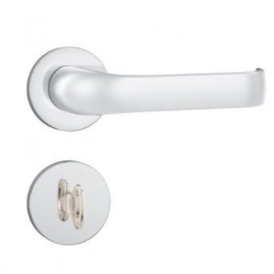 FECHADURA 823/37 ROSETA RED INOX WC STAM