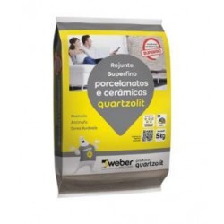 REJUNTE PORC 5KG PALHA QUARTZOLIT
