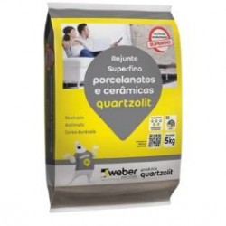 REJUNTE PORC 5KG PALHA QUARTZOLIT